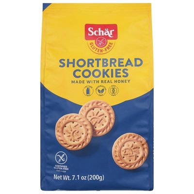 Schar Shortbread Cookies 12/7 OZ [UNFI #65829]