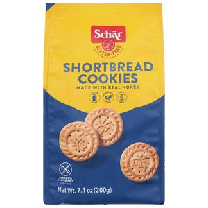 Schar Shortbread Cookies 12/7 OZ [UNFI #65829]