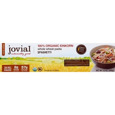 OG1 Jovial Einkorn Whl Grn Spaghetti 12/12 OZ [UNFI #31201]