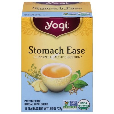 OG2 YOGi Tea Stomach Ease 6/16 BAG [UNFI #27041] T