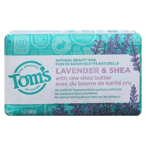 Toms Bar Soap Lavender Tea Tree 6/5 OZ [UNFI #17809] T