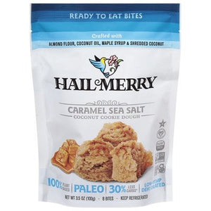 Hail Merry Bites Sea Salt Crml 8/3.5 OZ [UNFI #60185]
