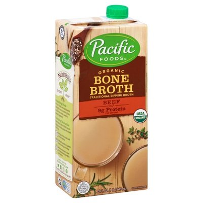 OG2 Beef Bone Broth 12/32 OZ [UNFI #17072]