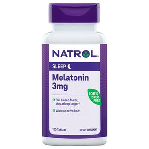 Natrol MelatoninMg 120 TAB [UNFI #41183] T