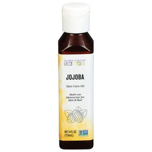 Aura Cacia Skn Care Oil Jojoba 4 OZ [UNFI #84997] T