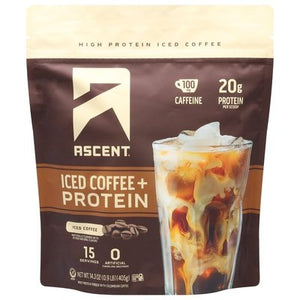 Ascent Iced Coffee With Protein 14.3 Oz [UNFI #25826]