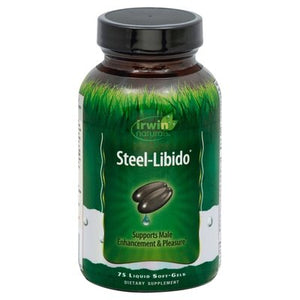 Irwin Naturals Steel-Libido For Men 75 Sgel [UNFI #87632] T