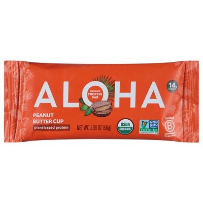 OG2 Aloha Peanut Butter Cup Bar 12/1.98 OZ [UNFI #13633]