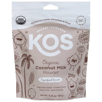 Kos Coconut Milk 6.3 Oz [UNFI #39932]