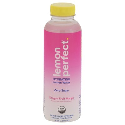 Lemon Perfect Dragon Fruit Mango 12/15.2 Oz [UNFI #62920]