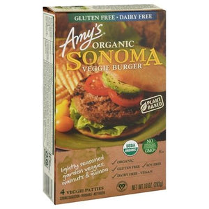 OG2 Amys Snm Veg Brgr Gf 12/10 OZ [UNFI #75586]