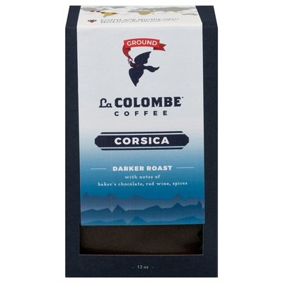 La Colombe Corsica Blend Ground Coffee 4/12 Oz [UNFI #61278]
