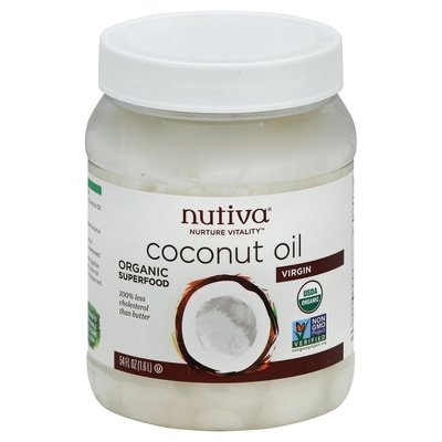 OG2 Nutiva Virgin Coconut Oil 54 OZ [UNFI #21109]