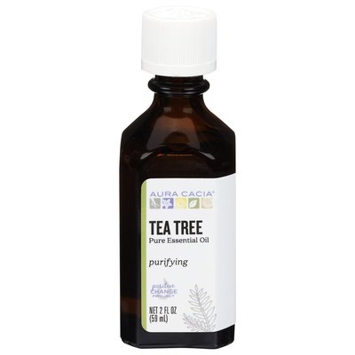 Aura Cacia Tea Tree Oil 2 OZ [UNFI #85069] T