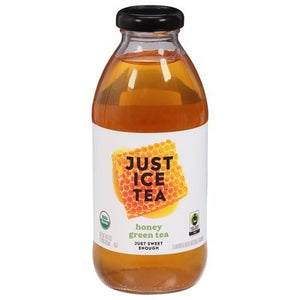 Just Ice Tea Honey Green Tea 12/16 Oz [UNFI #17749]
