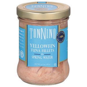 Ton Tuna Fillet In Water 6/6.7 OZ [UNFI #18333]