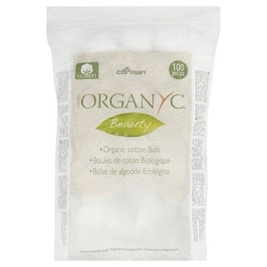 Organyc Cotton Balls 100 CT [UNFI #49061]
