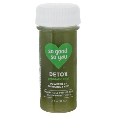 OG2 So Good So You Detox Pineapple Orange 12/1.7 OZ [UNFI #21692]
