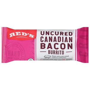 Reds All Natural Canadian Bacon Egg & Cheese 12/5 Oz [UNFI #38232]