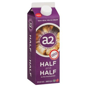 A2 Milk Half & Half 12/32 Oz [UNFI #1250]