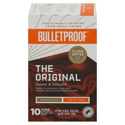 Bullet Coff Pod Original 6/10 CT [UNFI #35253]