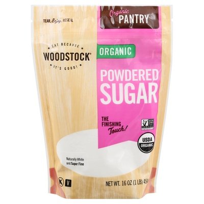 OG2 Woodstock Sugar Powdered 12/16 OZ [UNFI #24907]