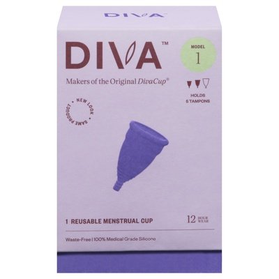 Diva Cup ModelBef Chldbirth Protectio 1 EA [UNFI #57574] T