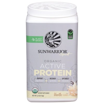 Sunwarrior Vanilla 2.2 Lb [UNFI #84978]