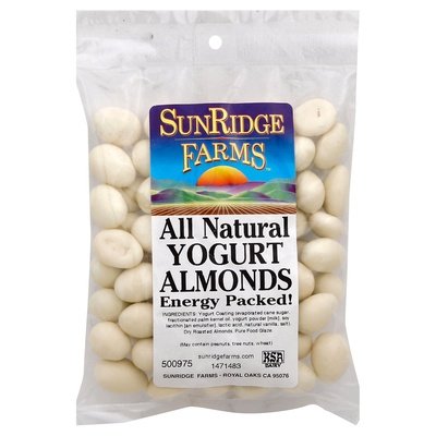 Sunridge YOGurt Almonds 10 LB [UNFI #00231]