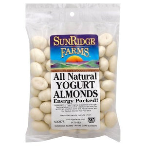 Sunridge YOGurt Almonds 10 LB [UNFI #00231]