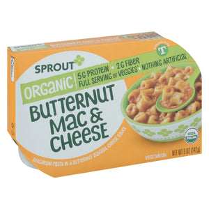 Sprout Butternut Squash Mac & Cheese 8/5 Oz [UNFI #63269]