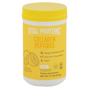 Vital Proteins Collagen Peptides Lemon 11 Oz [UNFI #17932]