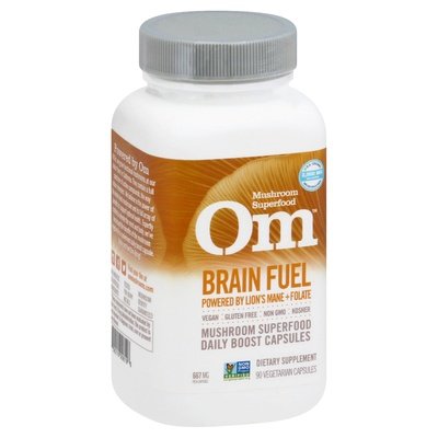 Om Brain Fuel Superfood 90 Ct [UNFI #54890]