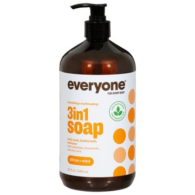 Everyone 3in1 Soap Citrus Mint 32 OZ [UNFI #59405] T