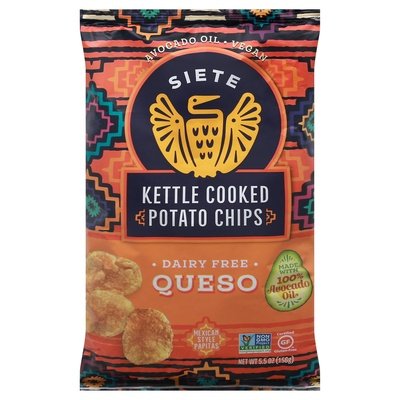 Siete Queso 6/5.5 OZ [UNFI #82797]