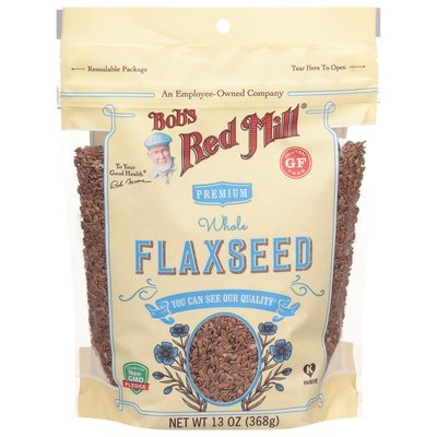 Bob`S Red Mill Flaxseeds, Gluten Free 4/13 Oz [UNFI #59545]