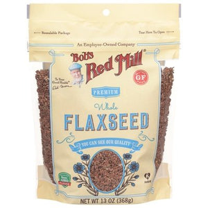 Bob`S Red Mill Flaxseeds, Gluten Free 4/13 Oz [UNFI #59545]
