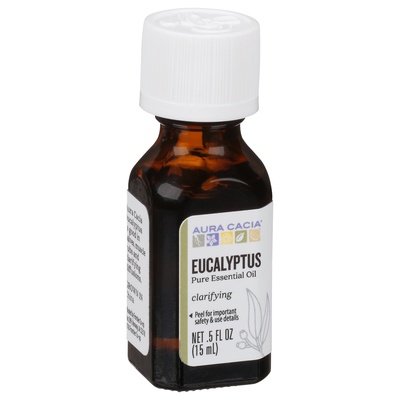 Aura Cacia Ess Oil Eucalyptus Globulus .5 OZ [UNFI #55350] T
