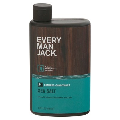 Every Man Jack Shampoo Condition 2In1 Sea Salt 13.5 Oz [UNFI #1084]