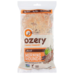 Ozery Muesli Mrning Rnds 6/12.7 OZ [UNFI #75448]