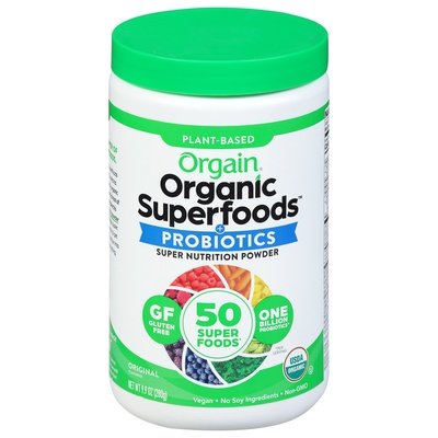 OG2 Orgain Superfoods, Original .62 LB [UNFI #31276] T