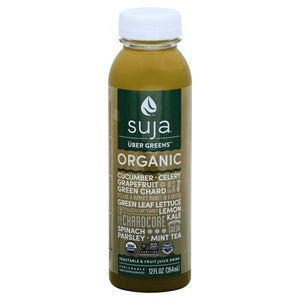 OG2 Suja Uber Greens Jce 6/12 OZ [UNFI #86831]