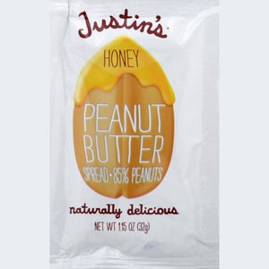 Justins Honey Peanut Btr Squeeze 10/1.15 OZ [UNFI #16178]