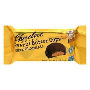 Chocolove Dark Chocolate Peanut Butter 10/1.2 Oz [UNFI #37124]