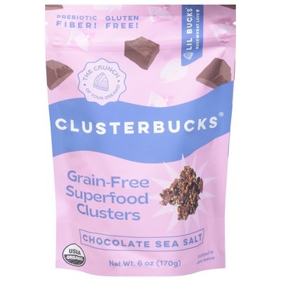 OG2 Clusterbucks Chocolate Reishi 6/6 OZ [UNFI #74305]