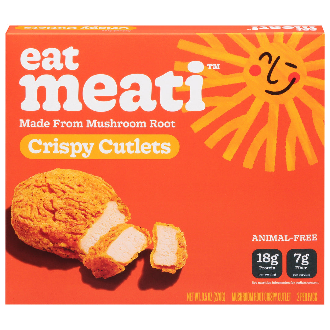 Eat Meati Crispy Cutlet 8/8.8 Oz [UNFI #17034]