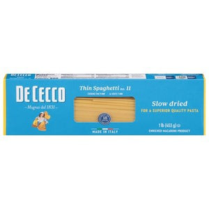 Dececco Thin Spaghetti 20/16 OZ [UNFI #08084]