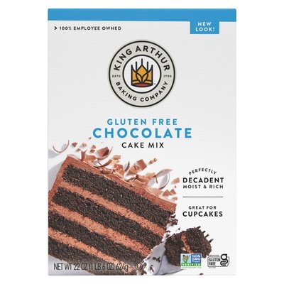 Ka Gf Chocolate Cake Mix 6/22 OZ [UNFI #61422]