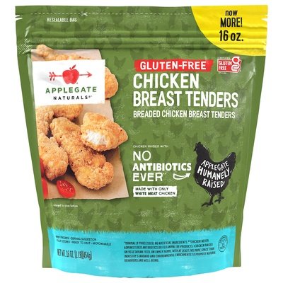 Applegate Farms Chicken Breast Tenders, GF 6/16 OZ [UNFI #19631]