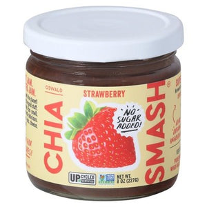 Oswald Strawberry,Jam 6/8 OZ [UNFI #40616]